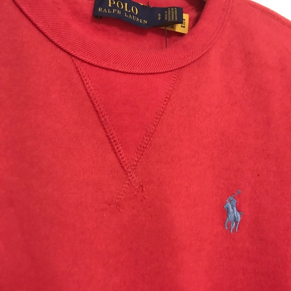 Polo Ralph Lauren sweatshirt brand new with tag - Picture 2 of 7